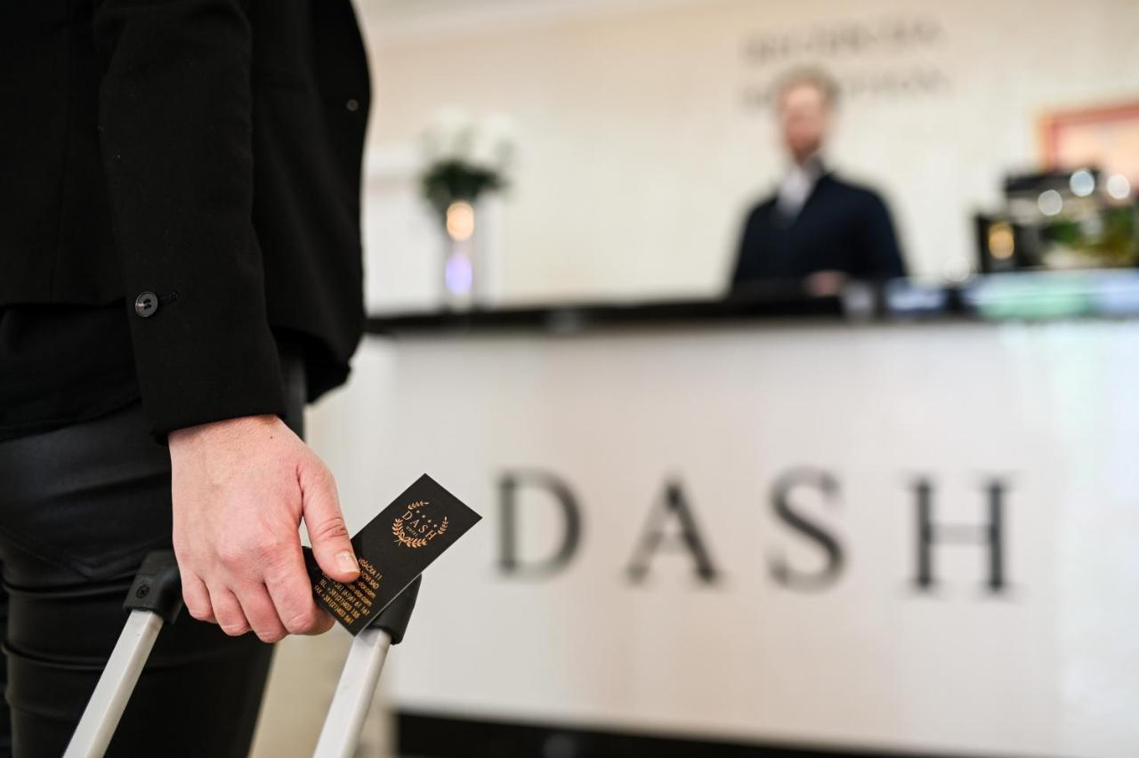 Garni Hotel Dash Novi Sad Esterno foto